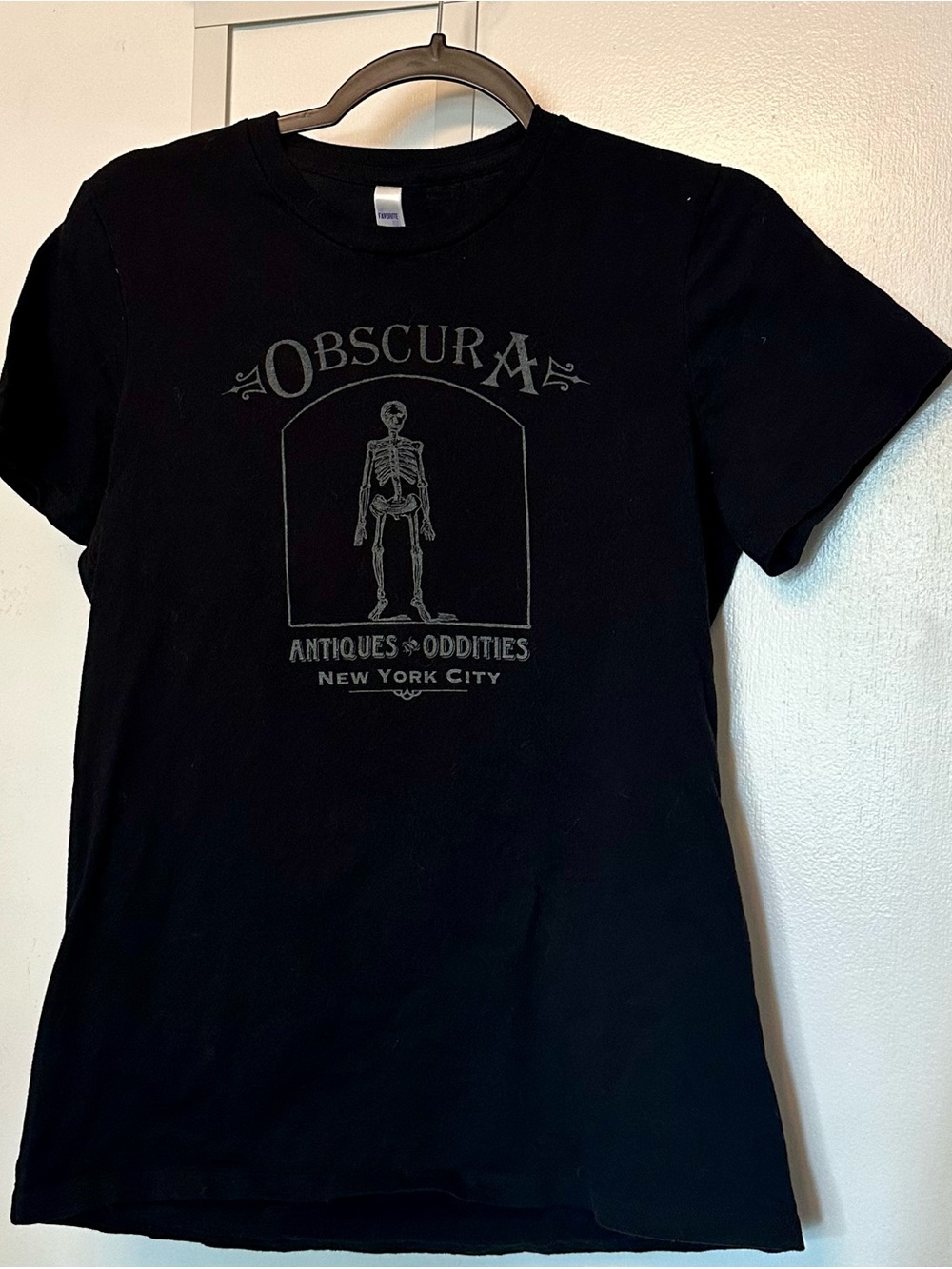 Obscura Antiques & Oddities NYC Tee